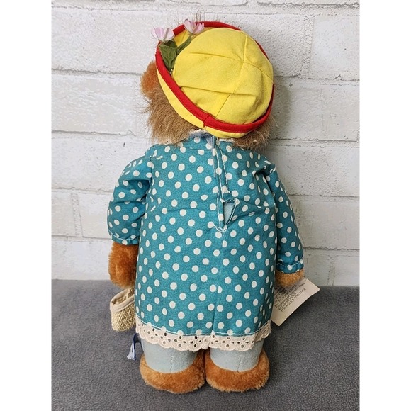 Vintage Berenstain Bears 1984 Bear Stuffed Plush Family Toy Mattel Emotions 3 Pc - Picture 7 of 13